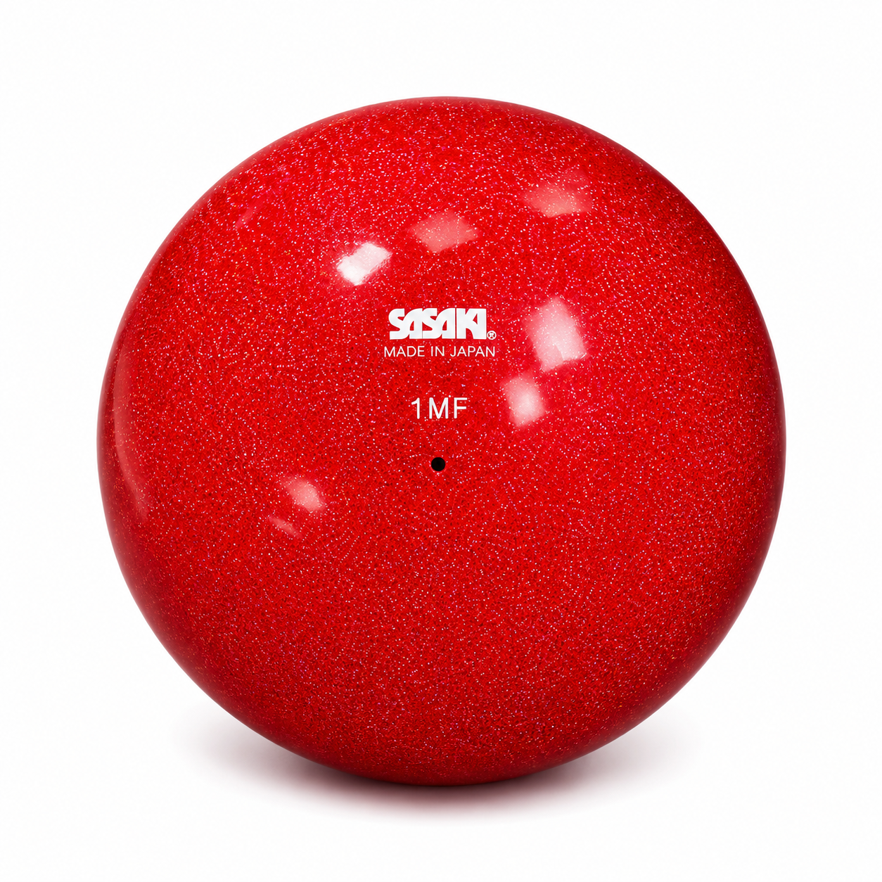 М’яч для художньої гімнастики Sasaki M-207MBRM Fresh Red FRR 17 см