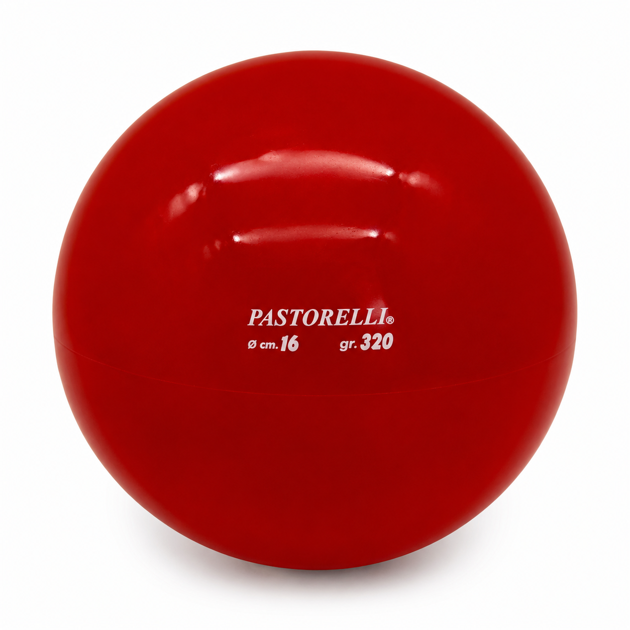 М’яч для художньої гімнастики Pastorelli Rosso 16 см
