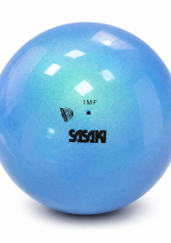 М’яч для художньої гімнастики Sasaki M-207MG AutumnBlue ATBU 18,5 см