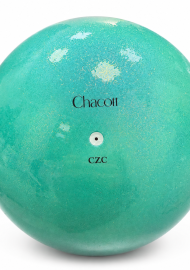 М’яч для художньої гімнастики Chacott Practice Prism Aqua Green 631 17 см