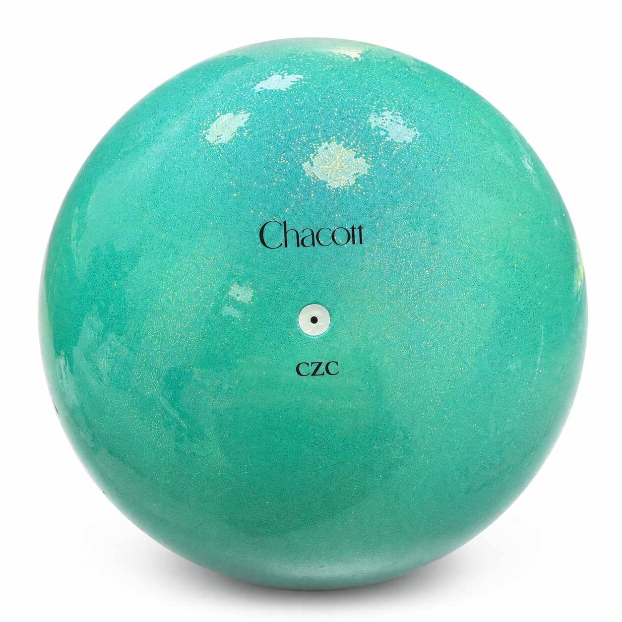 М’яч для художньої гімнастики Chacott Practice Prism Aqua Green 631 17 см