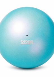 М’яч для художньої гімнастики Sasaki M-207MAU Light Blue LIBU 17 см