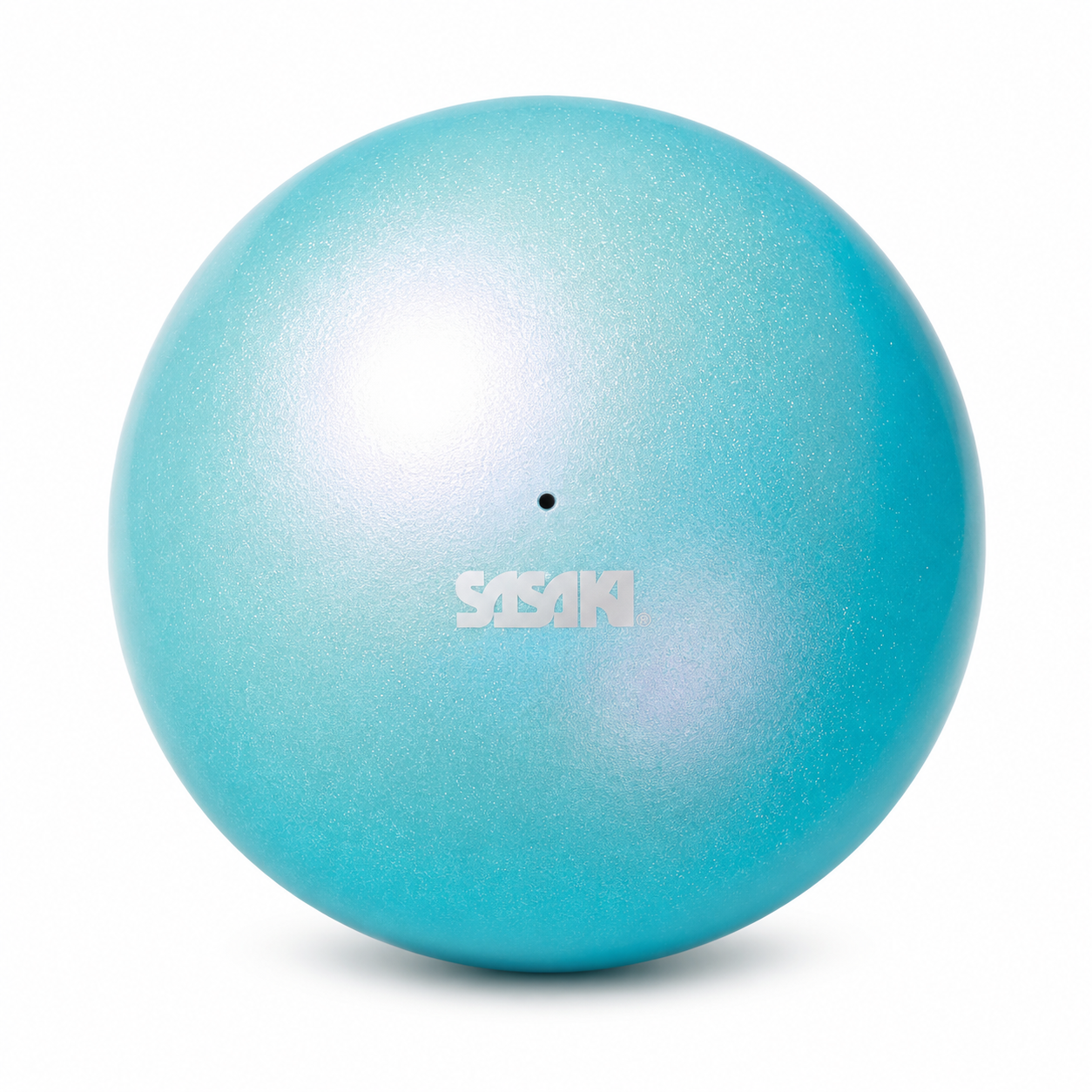 М’яч для художньої гімнастики Sasaki M-207MAU Light Blue LIBU 17 см