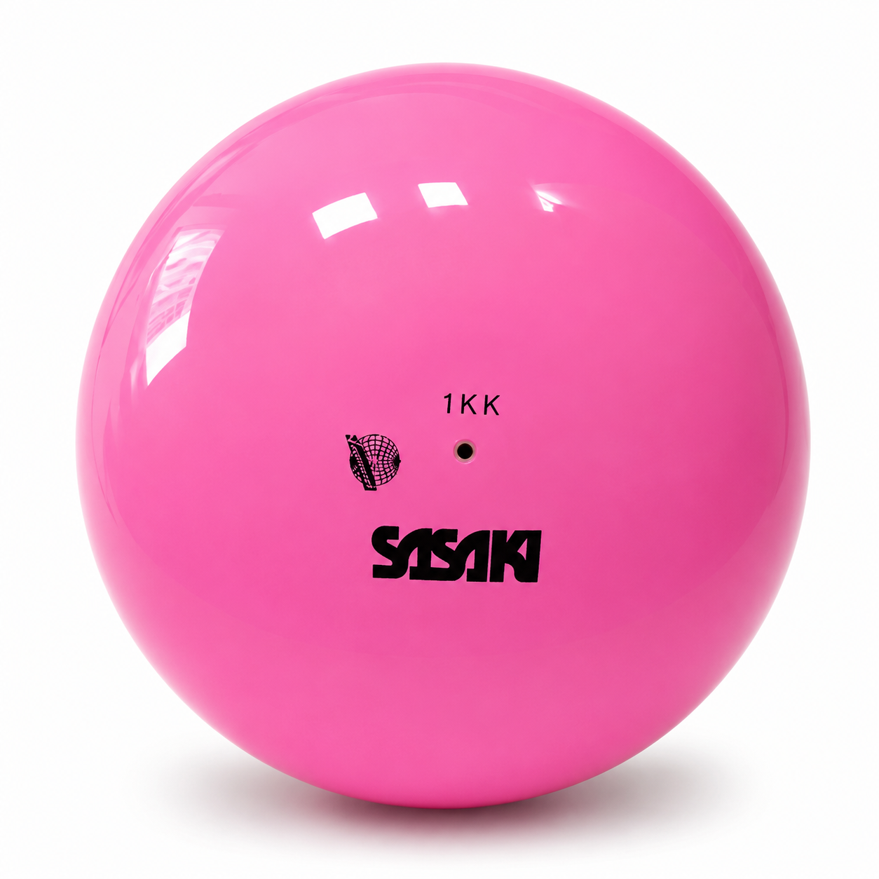 М’яч для художньої гімнастики Sasaki M-20A Rose-pink ROP 18,5 см