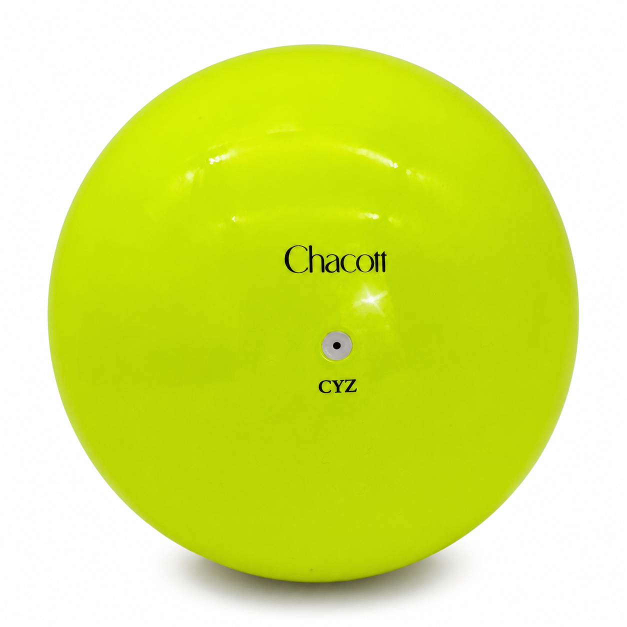 М’яч для художньої гімнастики Chacott Practice Lemon Yellow 062 17 см
