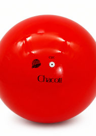 М’яч для художньої гімнастики Chacott FIG Red 052 18,5 см