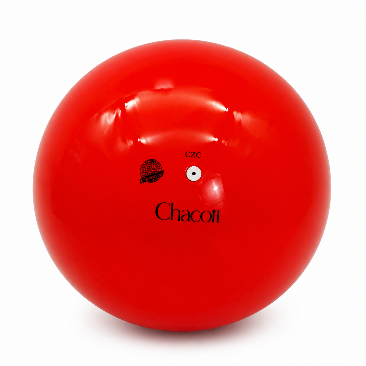 М’яч для художньої гімнастики Chacott FIG Red 052 18,5 см