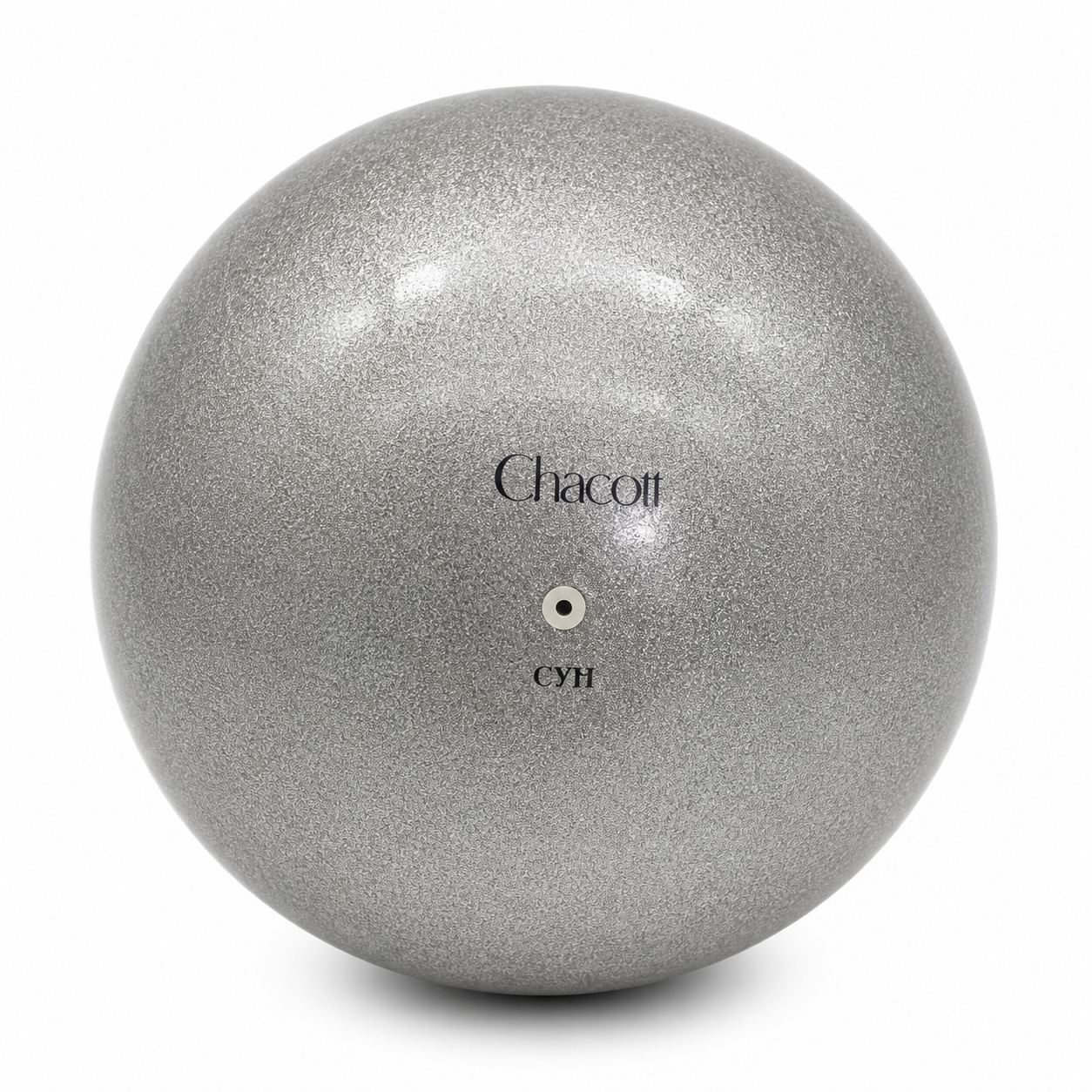 М’яч для художньої гімнастики Chacott FIG Jewelry Silver 598 18,5 см