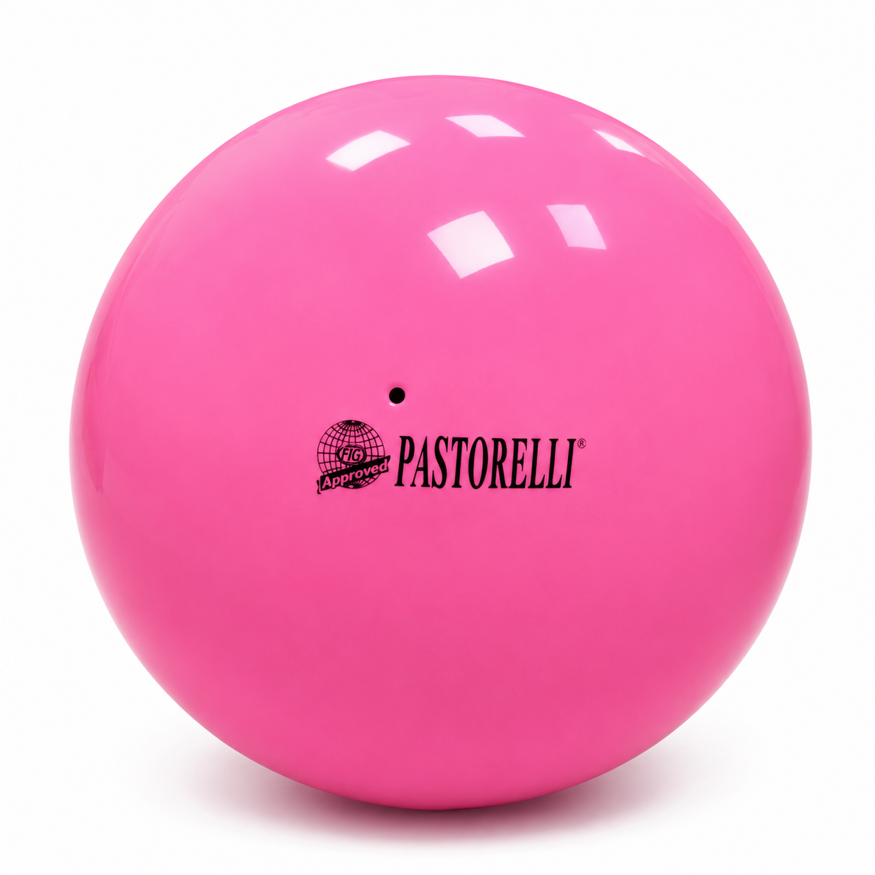 М’яч для художньої гімнастики Pastorelli FIG New Generation Rosa 18 см