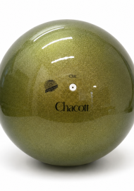 М’яч для художньої гімнастики Chacott Glossy Ever Green 18,5 см
