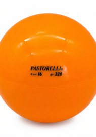 М’яч для художньої гімнастики Pastorelli Glitter HV Arancio HV 16 см