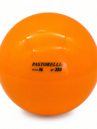 Мяч для художественной гимнастики Pastorelli Glitter HV Arancio HV 16 см