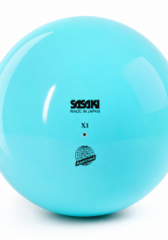 М’яч для художньої гімнастики Sasaki M-20A Light Blue LIBU 18,5 см