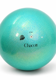 М’яч для художньої гімнастики Chacott FIG Prism Aqua Green 631 18,5 см