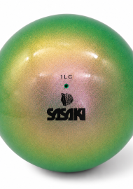 М’яч для художньої гімнастики Sasaki M-207AU Mystic Green MSG 18,5 см