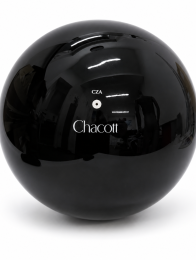 Chacott FIG Rhythmic Gymnastics Ball Black 18.5 cm