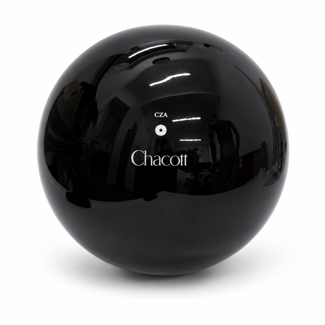 М’яч для художньої гімнастики Chacott FIG Black 18,5 см