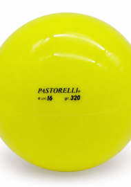 М’яч для художньої гімнастики Pastorelli Giallo Fluo 16 см