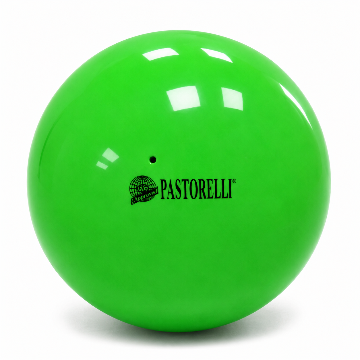 М’яч для художньої гімнастики Pastorelli FIG New Generation Verde 18 см