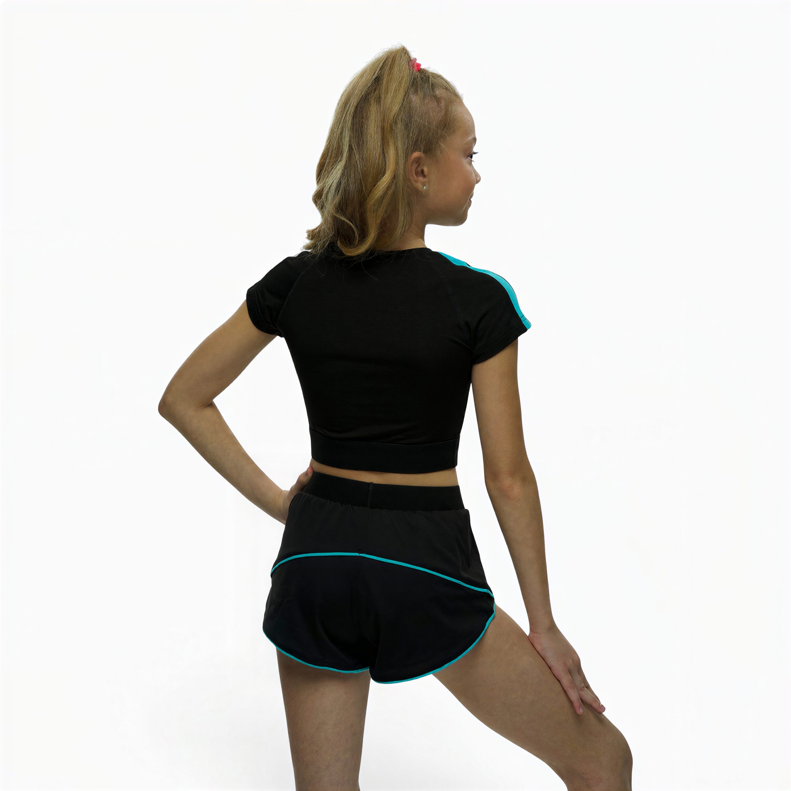 LIDER Crystal Artistic Gymnastics Top T-Shirt - Image 2