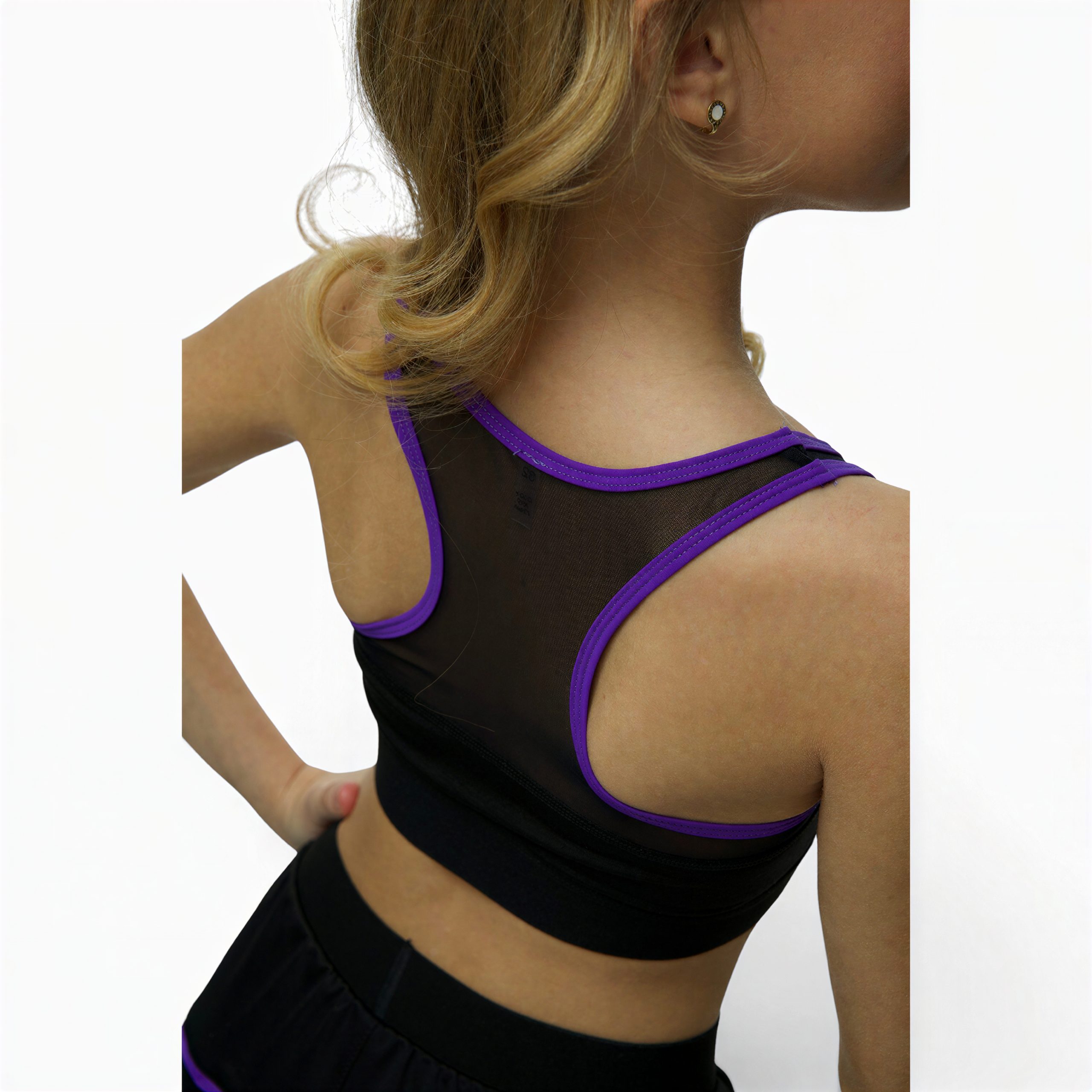 LIDER Violet Artistic Gymnastics Tank Top - Image 2
