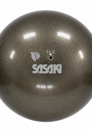 М’яч для художньої гімнастики Sasaki M-207M Gem Black GMB 18,5 см