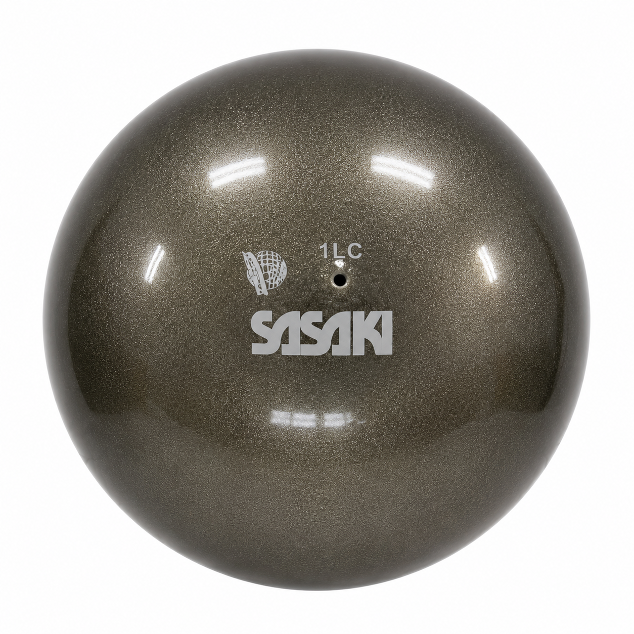 М’яч для художньої гімнастики Sasaki M-207M Gem Black GMB 18,5 см