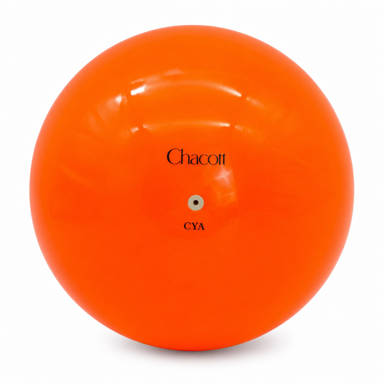 М’яч для художньої гімнастики Chacott Practice Orange 083 17 см