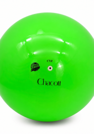 М’яч для художньої гімнастики Chacott FIG Lime Green 032 18,5 см