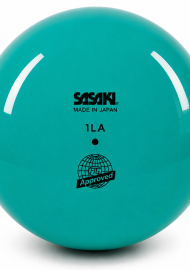 М’яч для художньої гімнастики Sasaki M-20A Emerald Green EMG 18,5 см