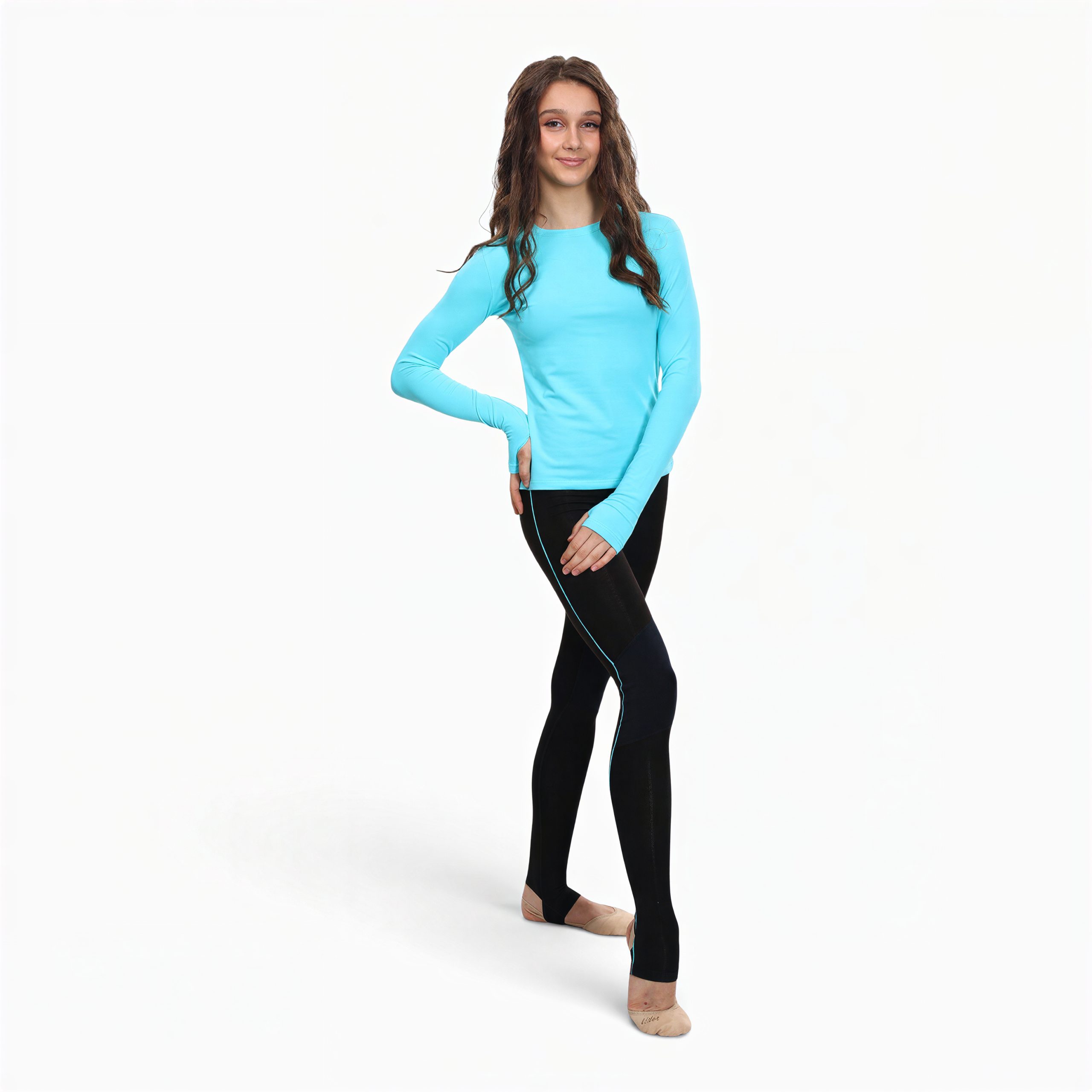 Long Sleeve for Artistic Gymnastics Lider Crystal - Image 2
