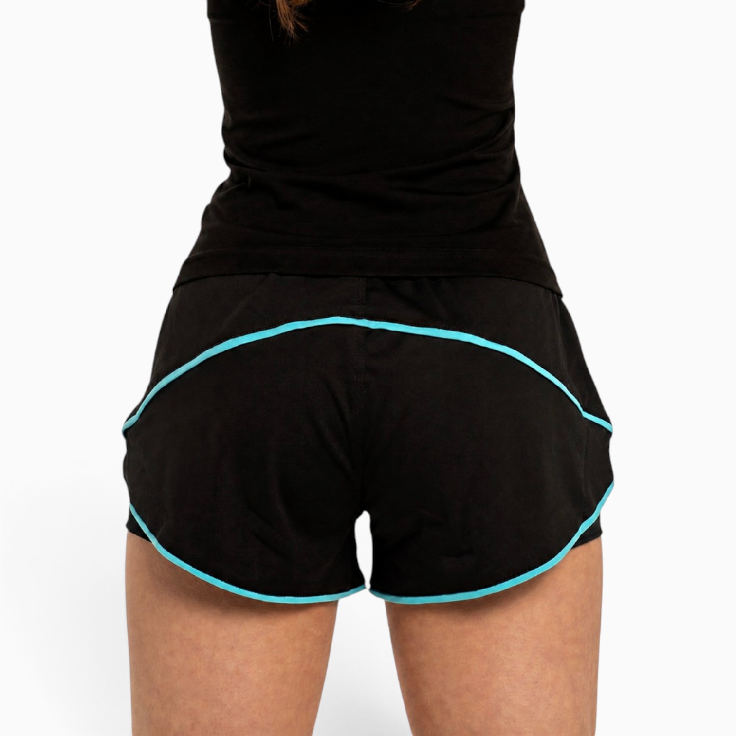 LIDER Crystal Double Shorts for Artistic Gymnastics