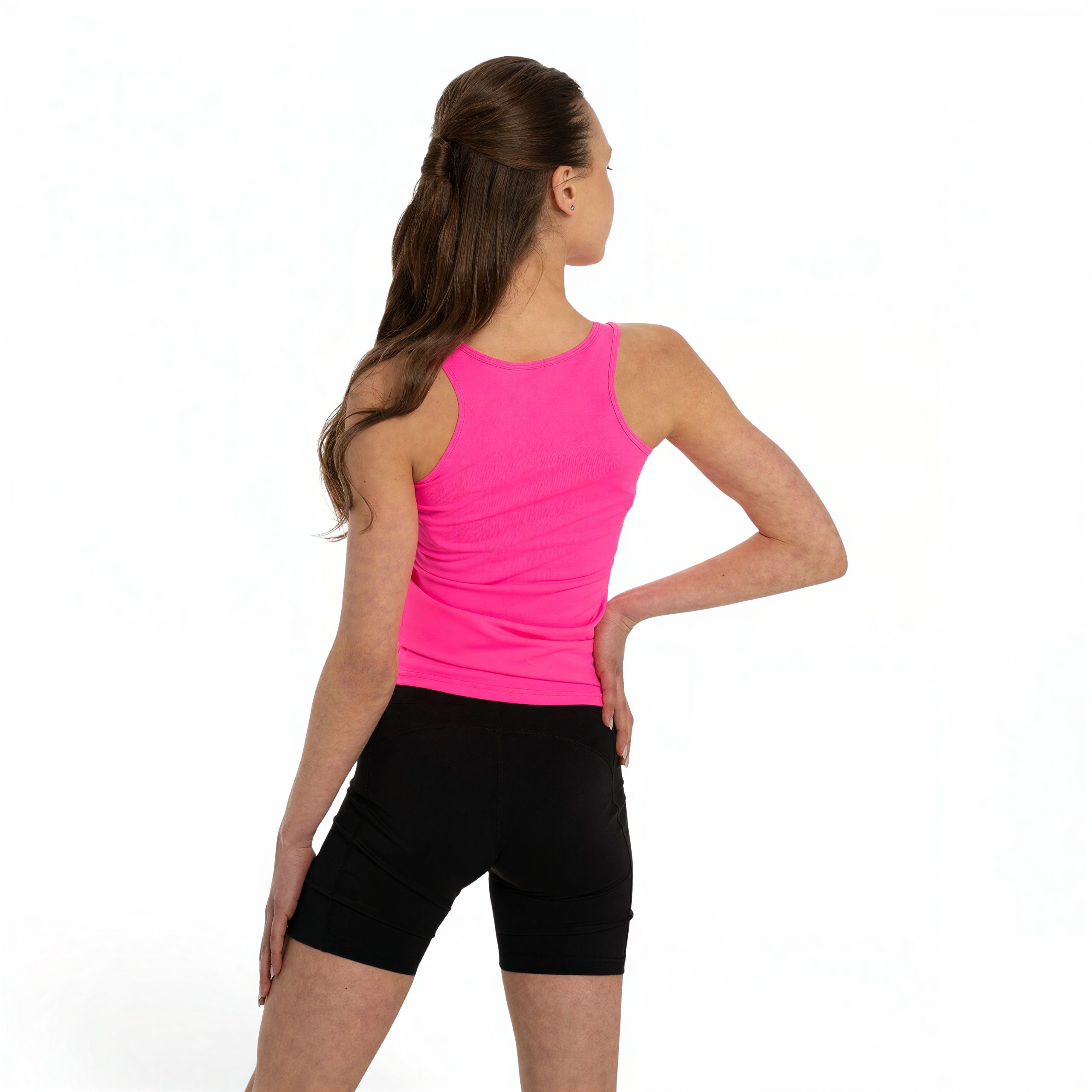 Tank Top for Artistic Gymnastics LIDER Neo Barbie - Image 2