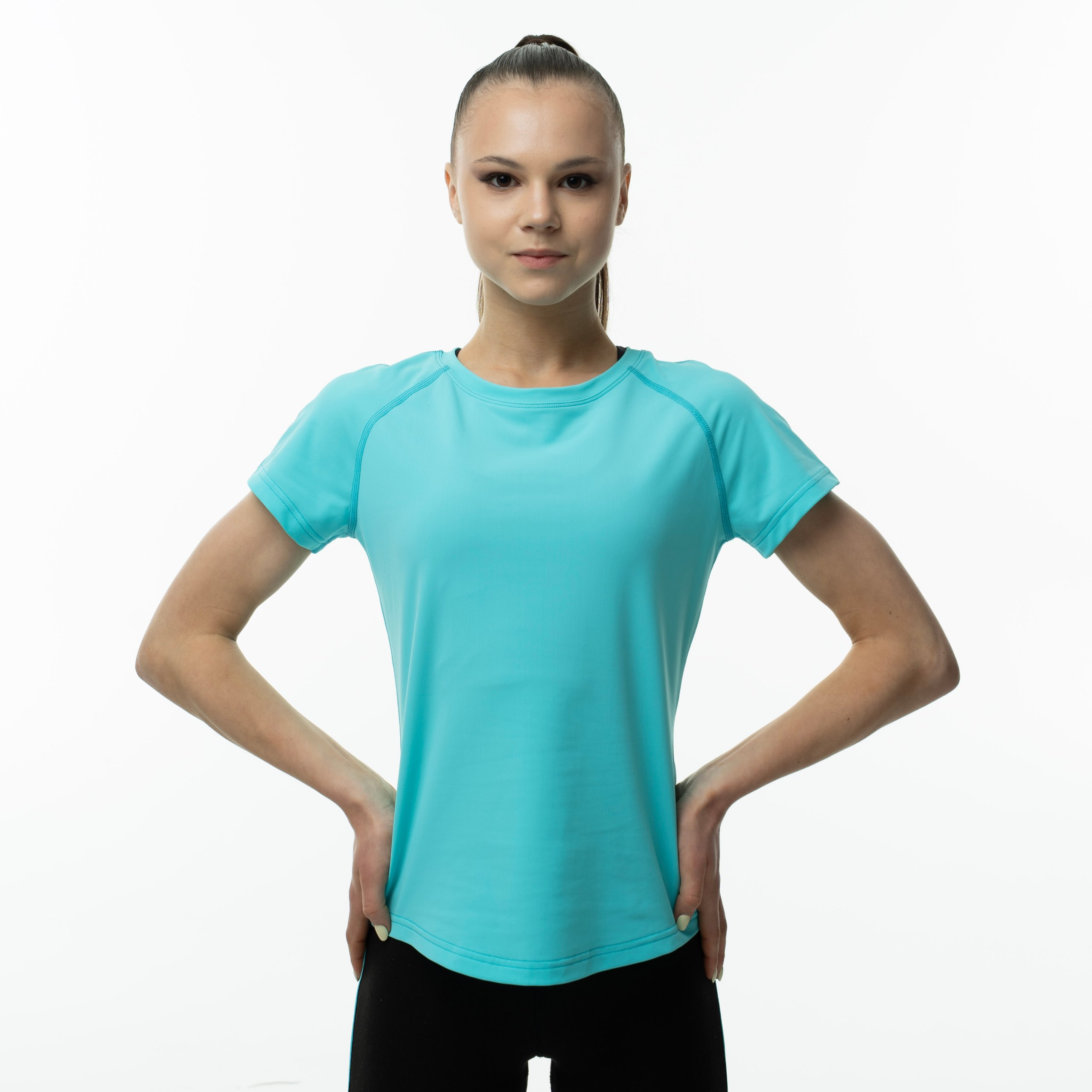 LIDER Smile Crystal Artistic Gymnastics T-Shirt