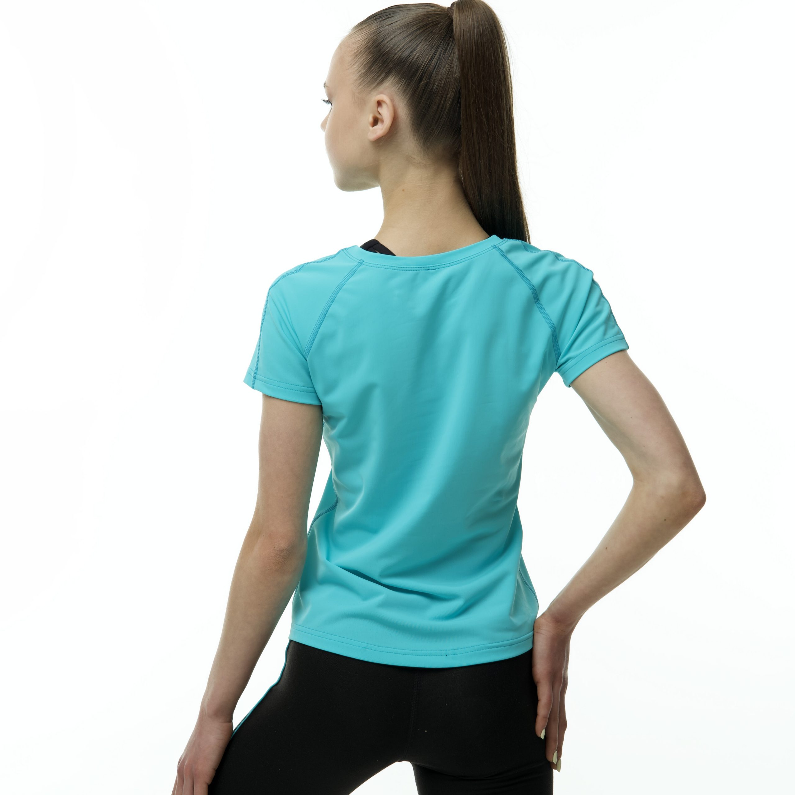 LIDER Smile Crystal Artistic Gymnastics T-Shirt