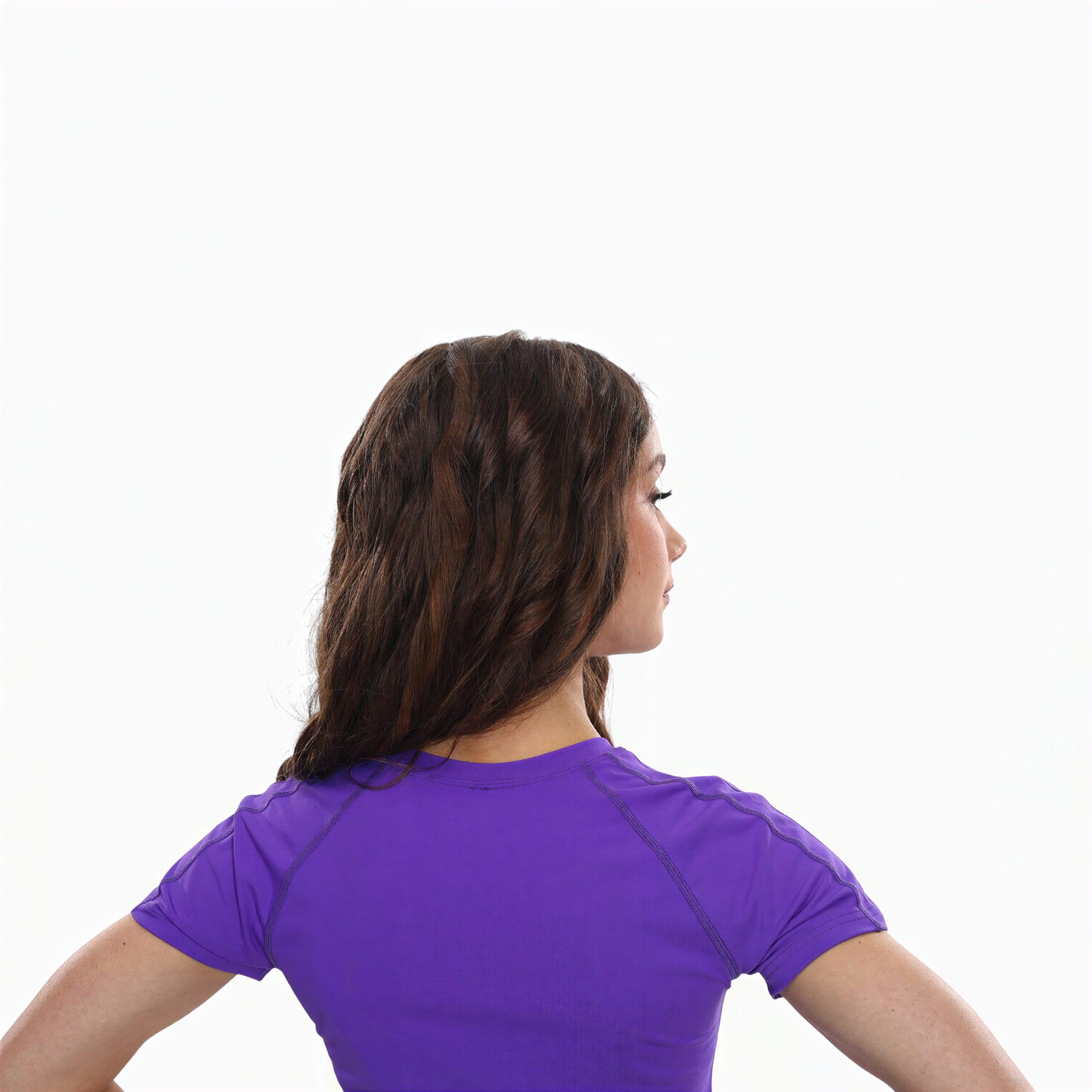 LIDER Neo Violet Artistic Gymnastics T-Shirt