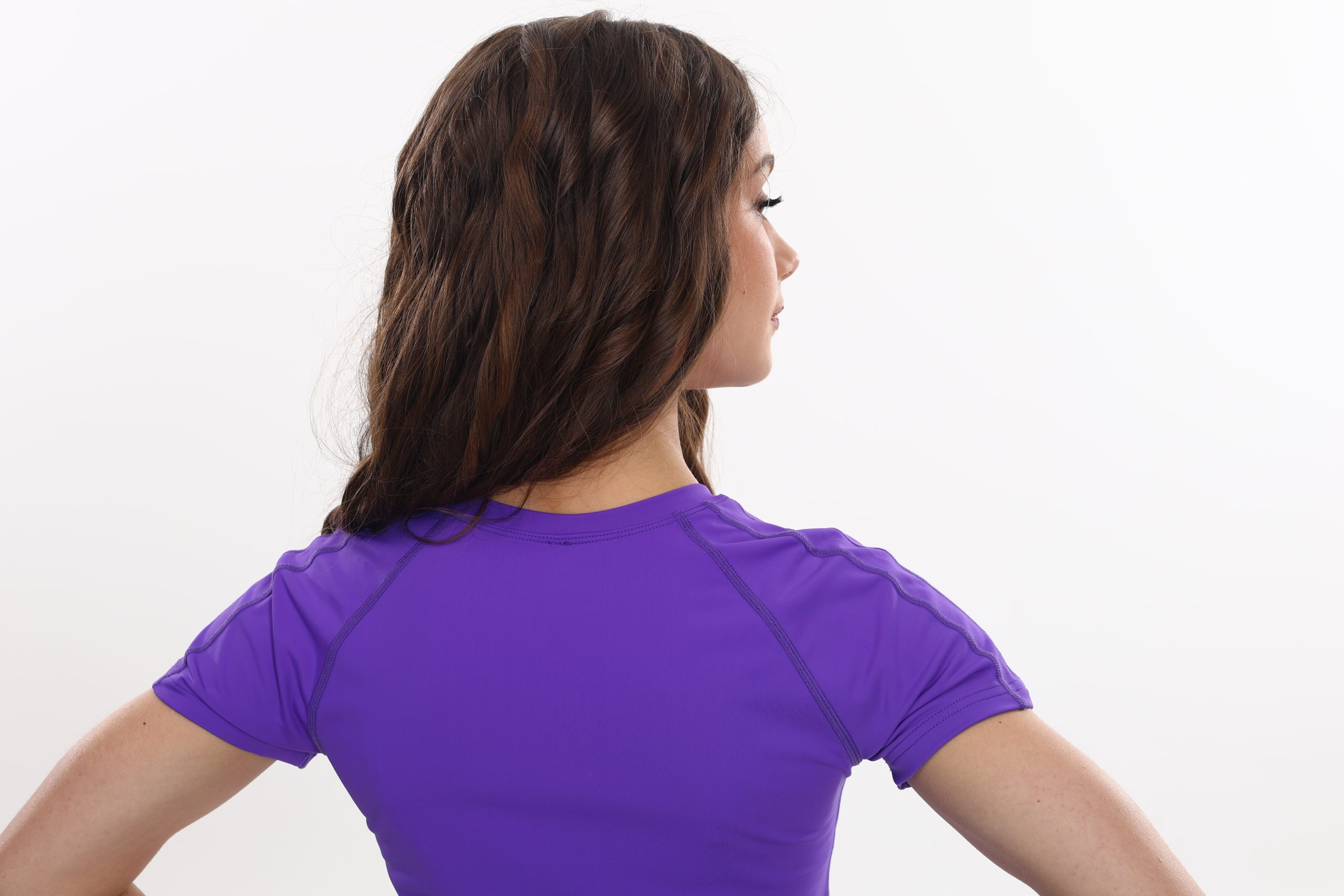 LIDER Neo Violet Artistic Gymnastics T-Shirt