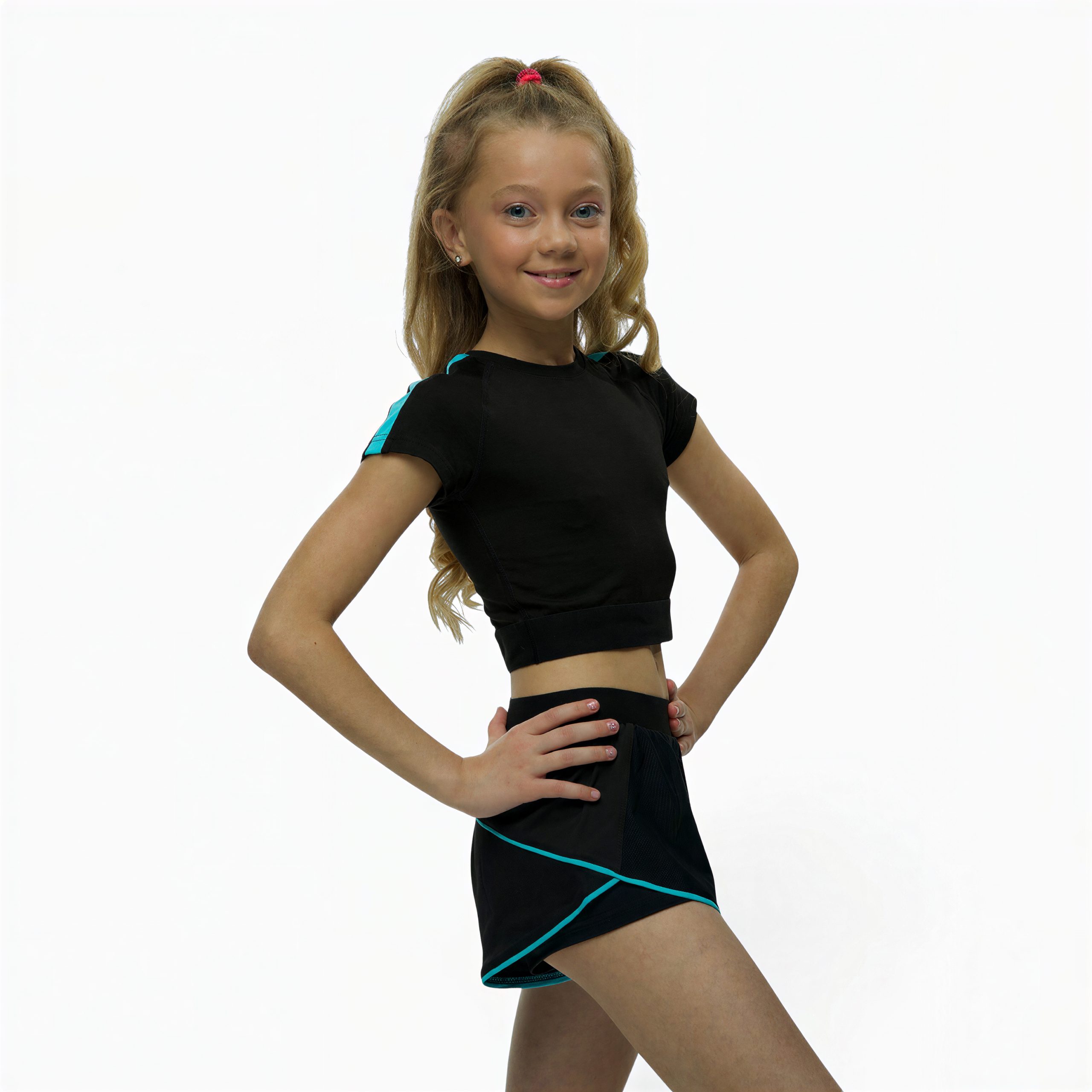 LIDER Crystal Artistic Gymnastics Top T-Shirt