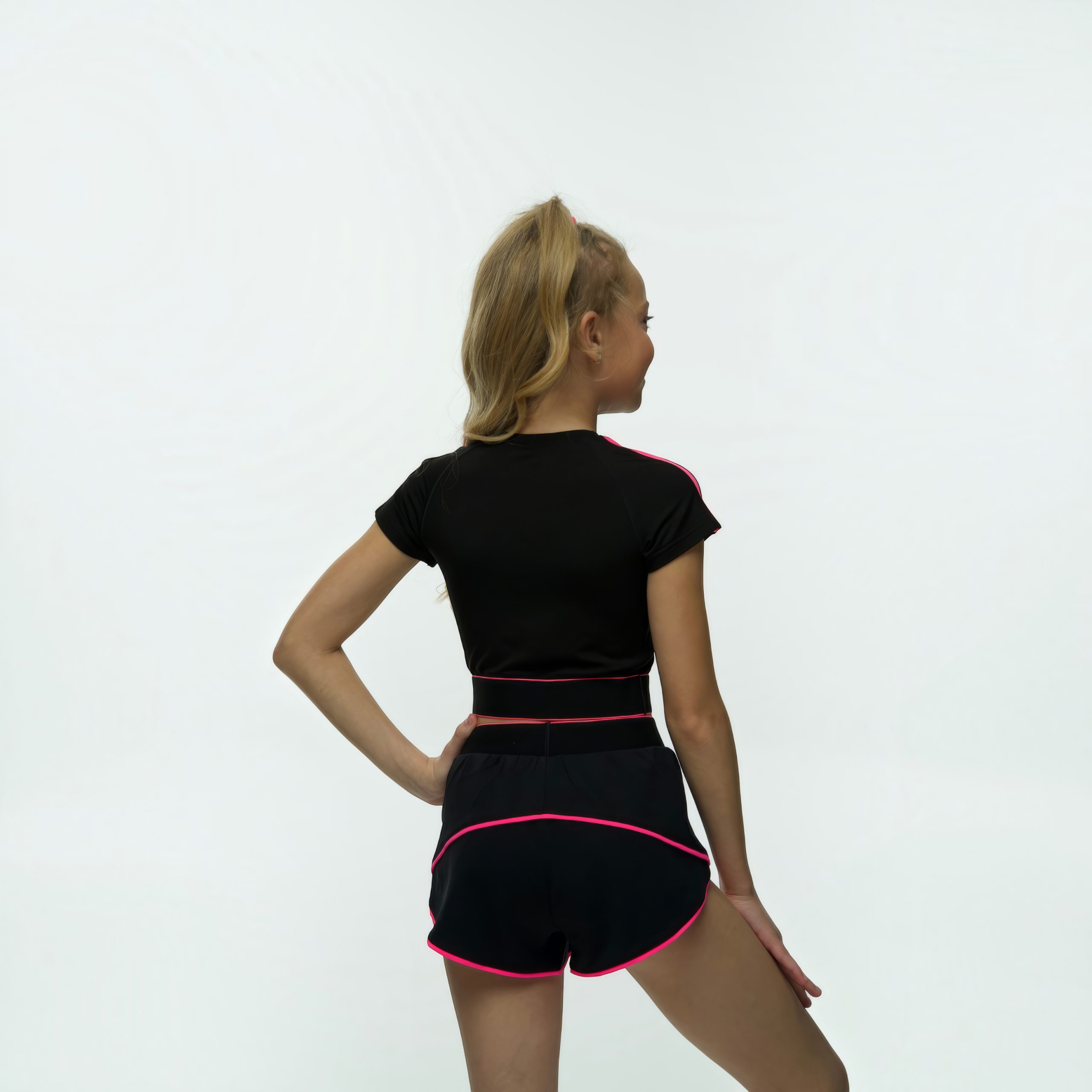 LIDER Malibu Artistic Gymnastics Top T-Shirt - Image 2