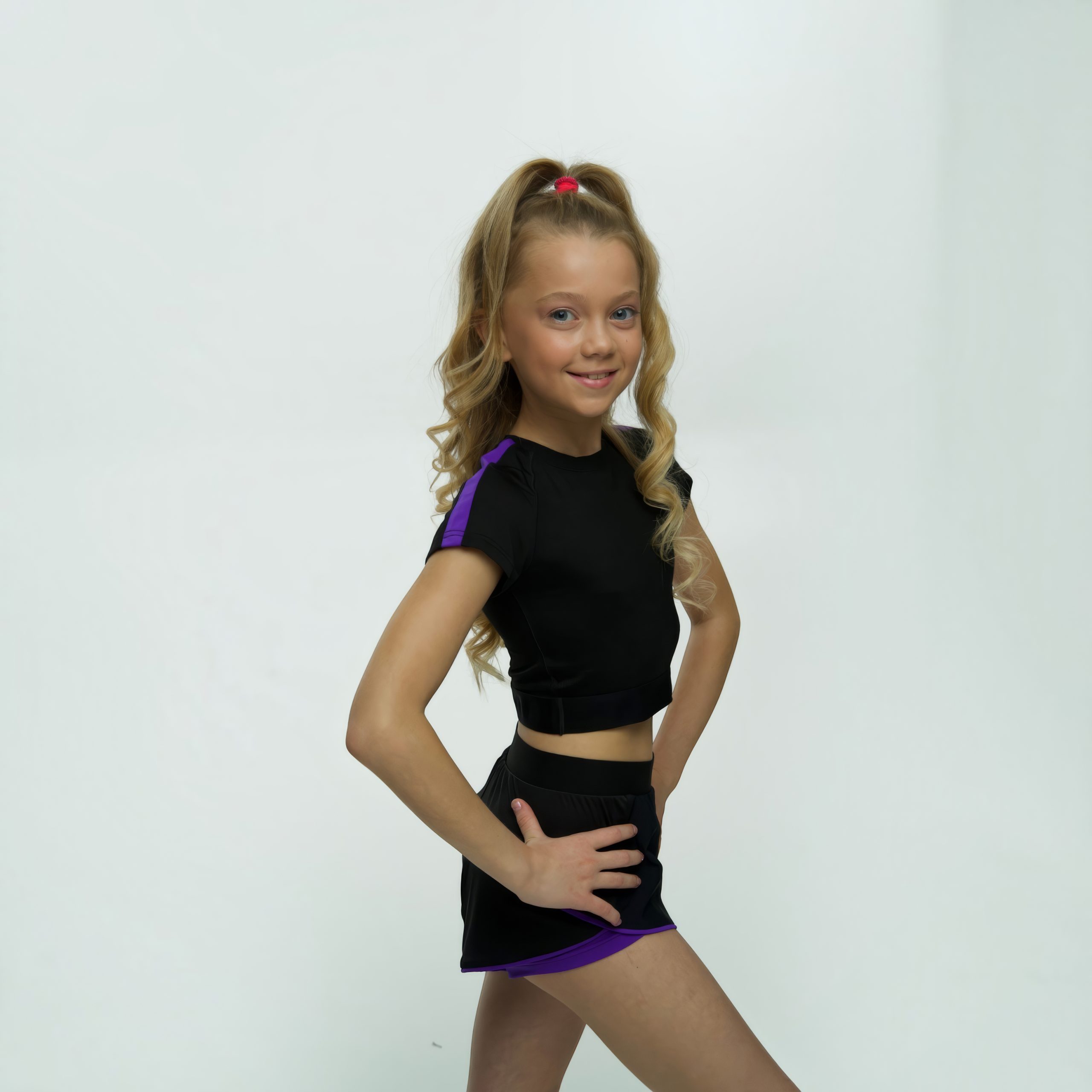 LIDER Violet Artistic Gymnastics Top T-Shirt