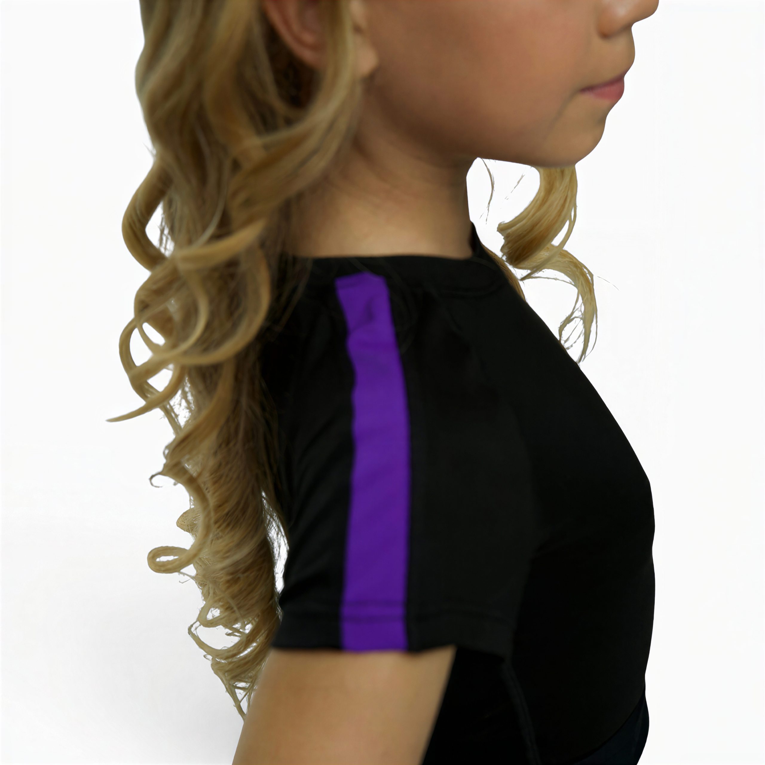 LIDER Violet Artistic Gymnastics Top T-Shirt - Image 2