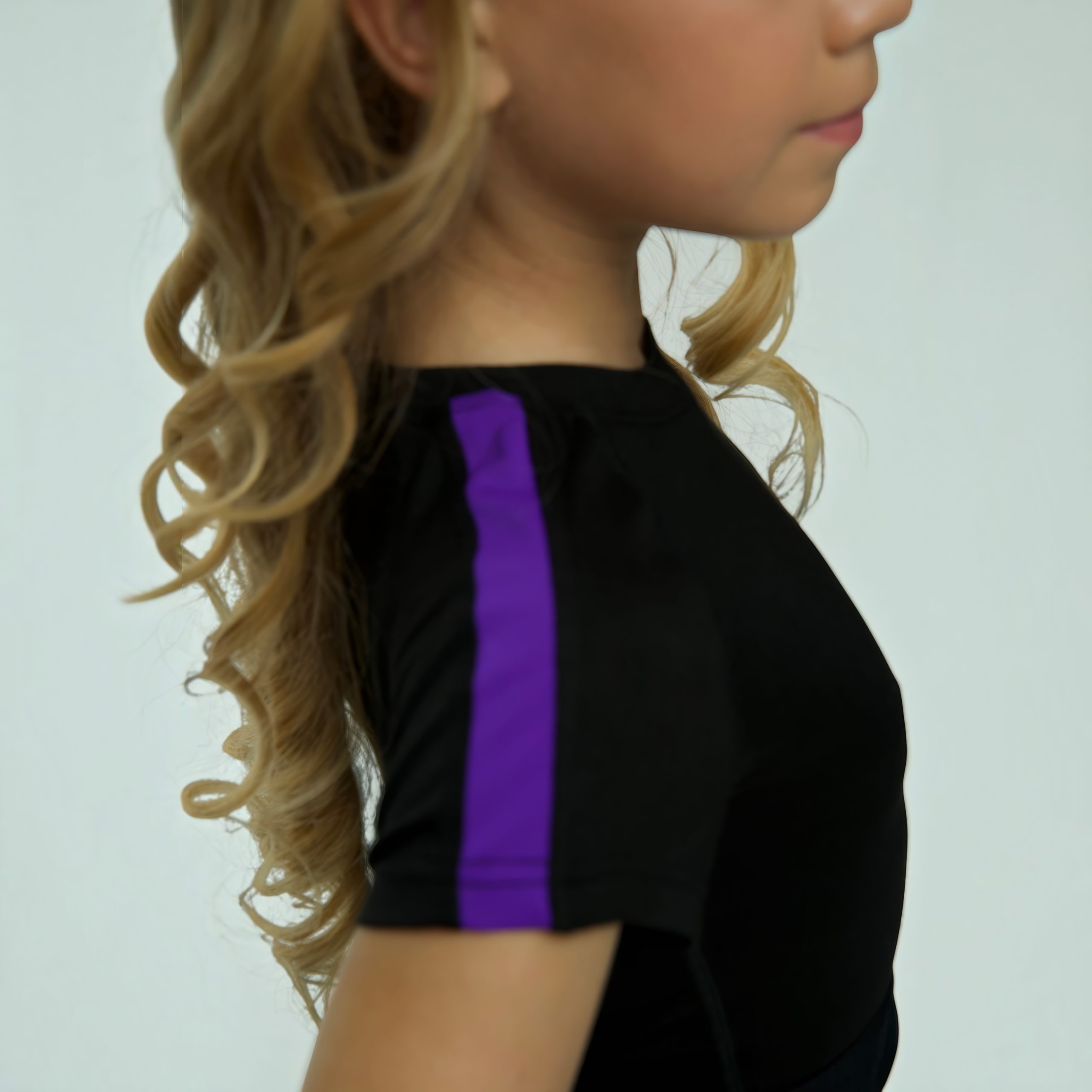 LIDER Violet Artistic Gymnastics Top T-Shirt