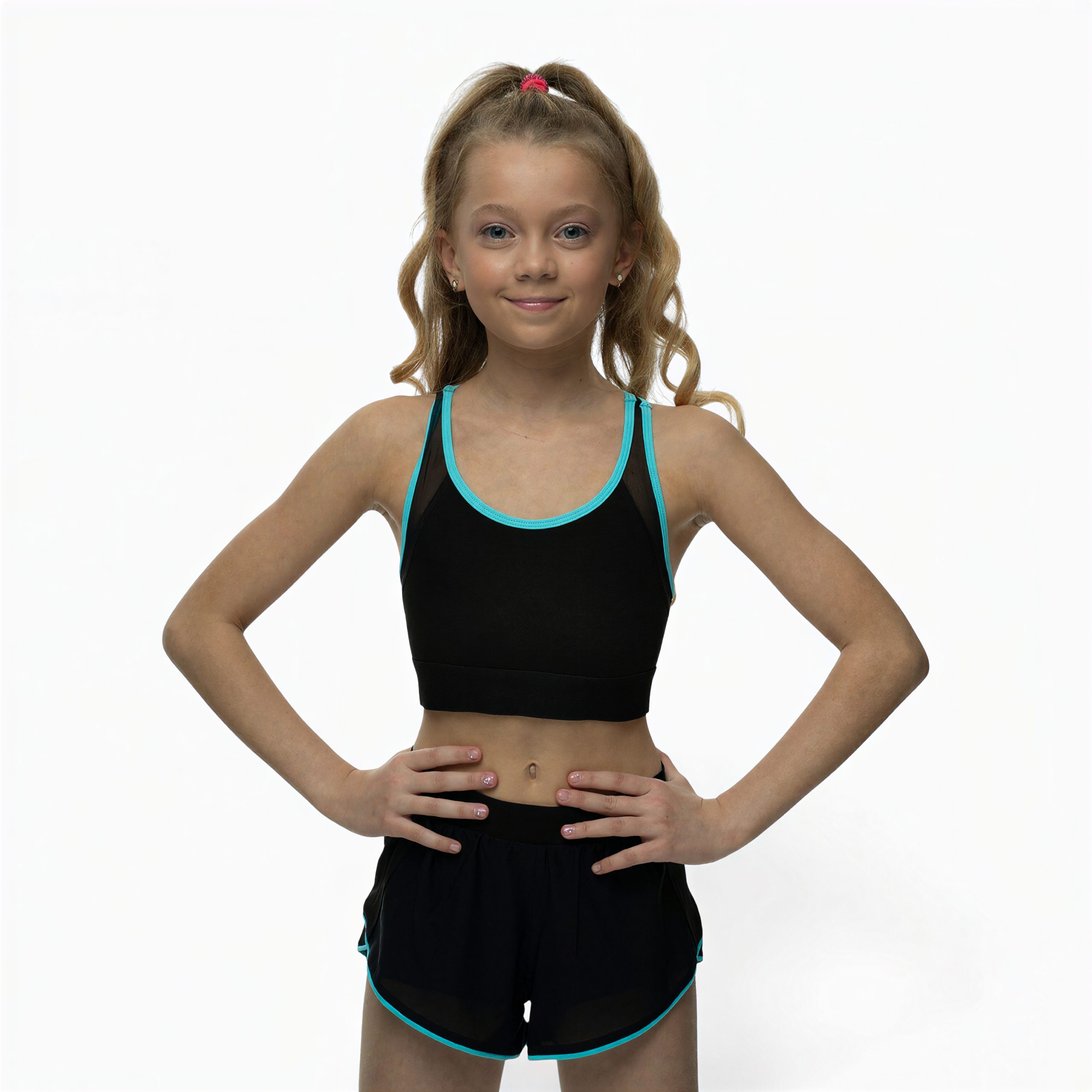 LIDER Crystal Artistic Gymnastics Tank Top