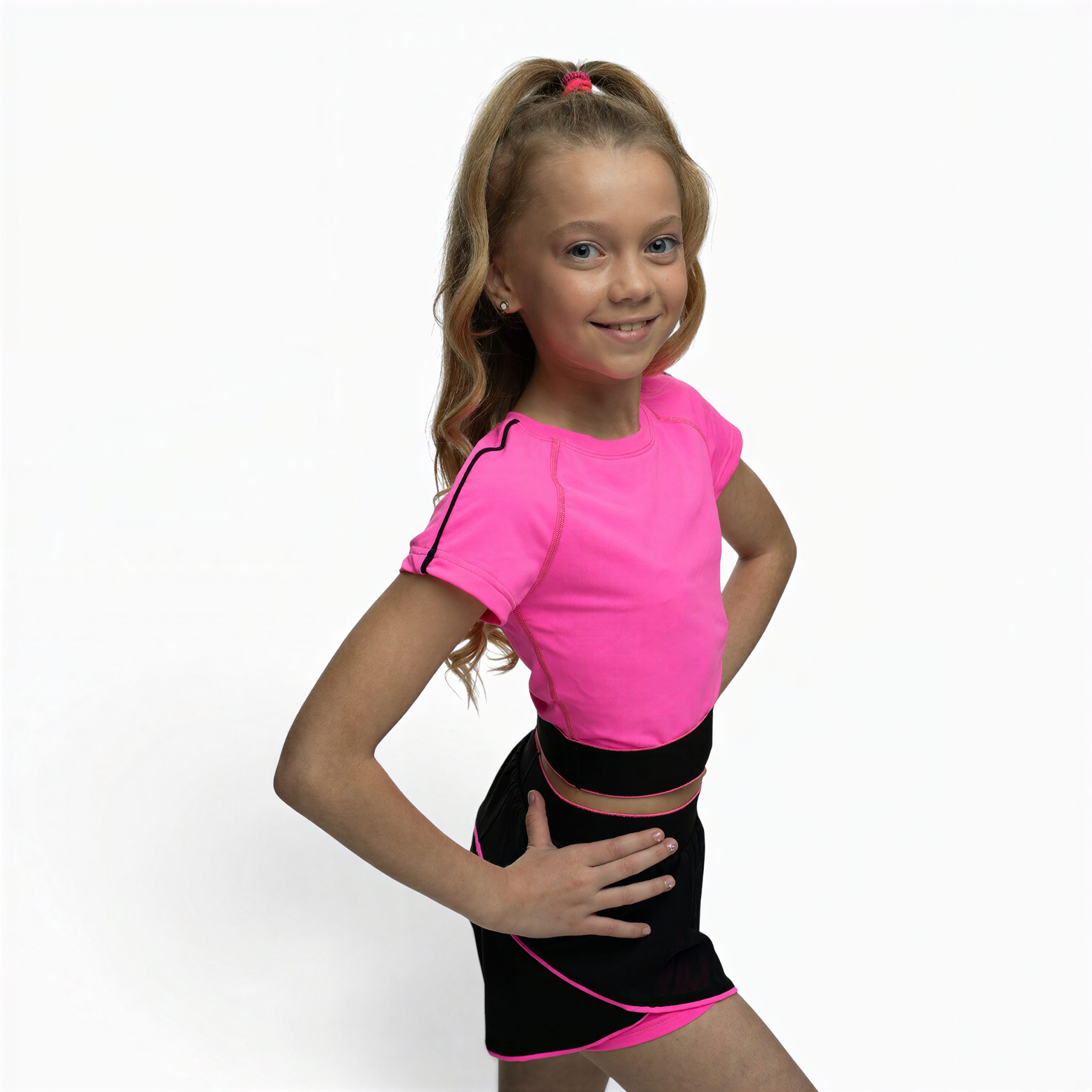 LIDER Neo Barbie Artistic Gymnastics Top T-Shirt